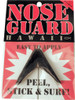 SURFCO SHORTBOARD NOSE GUARD KIT-black