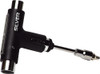 Silver Skate Tool Ratchet Black Silver