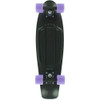 Penny Original 22 Skateboard Complete Black Black Purple Midnight