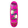 Heroin Bail Gun Gary 4 Symmetrical Egg Skateboard Deck Assorted Stains 9.75x32