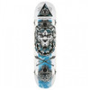Element Nyjah InBloom Skateboard Complete White Blue