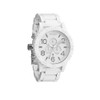 NIXON 51-30 Chrono All White Silver Watch