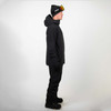 Jones Mtn Surf Parka Jacket Black