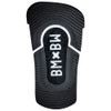 Bent Metal Bolt Bindings Black Medium (8-11)