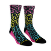 Merge4 Natas Kaupus Mac Style Socks Black L (7-12)