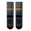 Merge4 Kiss Logo Socks Black L (7-12)