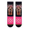 Merge4 Lee Keller Alpaca Crew Socks Black