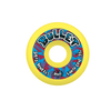 BULLET CHURCH GLASS MINI 54mm 93a YELLOW Skateboard Wheels