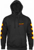 Bones Iron Sun Hoodie Black Small