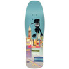 Krooked Barbee Art By Natas Skate Deck Light Blue 9.5