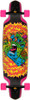 Santa Cruz Toxic Hand Drop Down Skateboard Complete Yellow Orange Blue 9.5 x 37.52