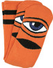 Toy Machine SECT EYE III CREW SOCKSMALL ORANGE 1 pair