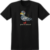 ANTI HERO GRIMPLE PIGEON SS TSHIRT MEDIUM BLACK