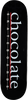 CHOCOLATE ALVAREZ THE BAR LOGO SKATEBOARD DECK-8.25