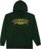 THRASHER ANTI-HERO MAG BANNER HOODIE XLARGE FOREST GRN