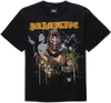 PRIMITIVE WWE MYSTERIO HEAVYWEIGHT SS TSHIRT SMALL BLACK