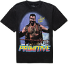 PRIMITIVE WWE RAZOR HEAVYWEIGHT SS TSHIRT SMALL BLACK