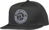 ANTI HERO BASIC PIGEON ROUND HAT ADJ-CHARCOAL/WHT