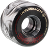 CALIFORNIA LOCOS SWIRL INK 60MM 78A BLACK SWIRL WHEELS SET