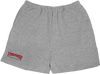 THRASHER GIRLS OUTLINE P.E. SHORTS MEDIUM HEATHER GREY