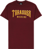 THRASHER LOW LOW LOGO SS TSHIRT SMALL MAROON