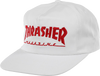 THRASHER MAGAZINE LOGO HAT ADJ-WHITE/RED