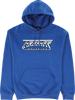 THRASHER FUTURE LOGO HOODIE XLARGE ROYAL