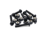 Social PANHEAD Skateboard Hardware Pack Black 1.5"