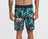 Quiksilver Highline Scallop 19inch Boardshorts Blue