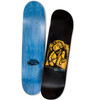 Heated Wheel Frontier Skate Deck Black Orange 8.0