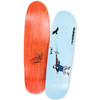 The Wheel Sportsman Skateboard Deck Blue 9.0