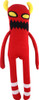 Toy Machine SOCK MONSTERS DOLL-MONSTER RED