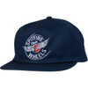 Spitfire Flying Classic Hat Navy Red White Snapback