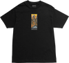 BIRDHOUSE SECOND LIFE SS TSHIRT MEDIUM BLK