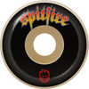SPITFIRE F4 99a CONICAL FULL 52MM VENOM SCRIPT NAT WHEELS SET
