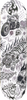 BAKER FIGUEROA TRYPTIC SKATEBOARD DECK 8.12