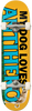 ANTI HERO DOGGY SKATEBOARD COMPLETE 8.0 ORG
