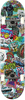 DGK SLAP UP SKATEBOARD COMPLETE 7.75