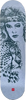 CHOCOLATE TRAHAN SAN CHOCO SKATEBOARD DECK-8.25