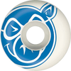 PIG CLASSIC 53mm 99A WHT/BLUE WHEELS SET