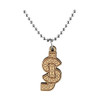 Shake Junt Pendant Necklace Gold