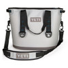 YETI Hopper 30 Cooler Tote Gray Fog Tahoe Blue