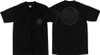 CREATURE BLACK MAGIC SS TSHIRT SMALL BLACK