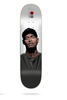 Plan B Flynn Alf Skate Deck White Black 8.25