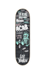 Heroin Yankou Imp Skate Deck Black/Mint 8.25