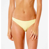 Rip Curl Premium Surf Cheeky Swim Bottoms Light Yellow