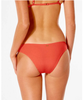 Rip Curl Premium Surf Cheeky Swim Bottoms Red