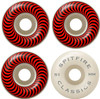 Spitfire Wheels Classics Red White Swirl 52mm/99d