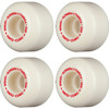 Powell Dragon Nano Cubic Wheels Set White Red 56/37/93a