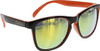 Happy Hour Chesterfield Sunglasses Blk Orange